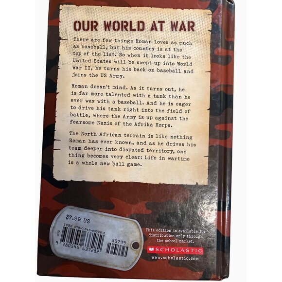 World War II Book One "The Right Fight" By Chris Lynch - Picture 3 of 16